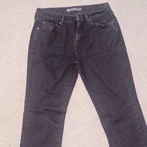 Womens black Levi's skinny jeans size 10